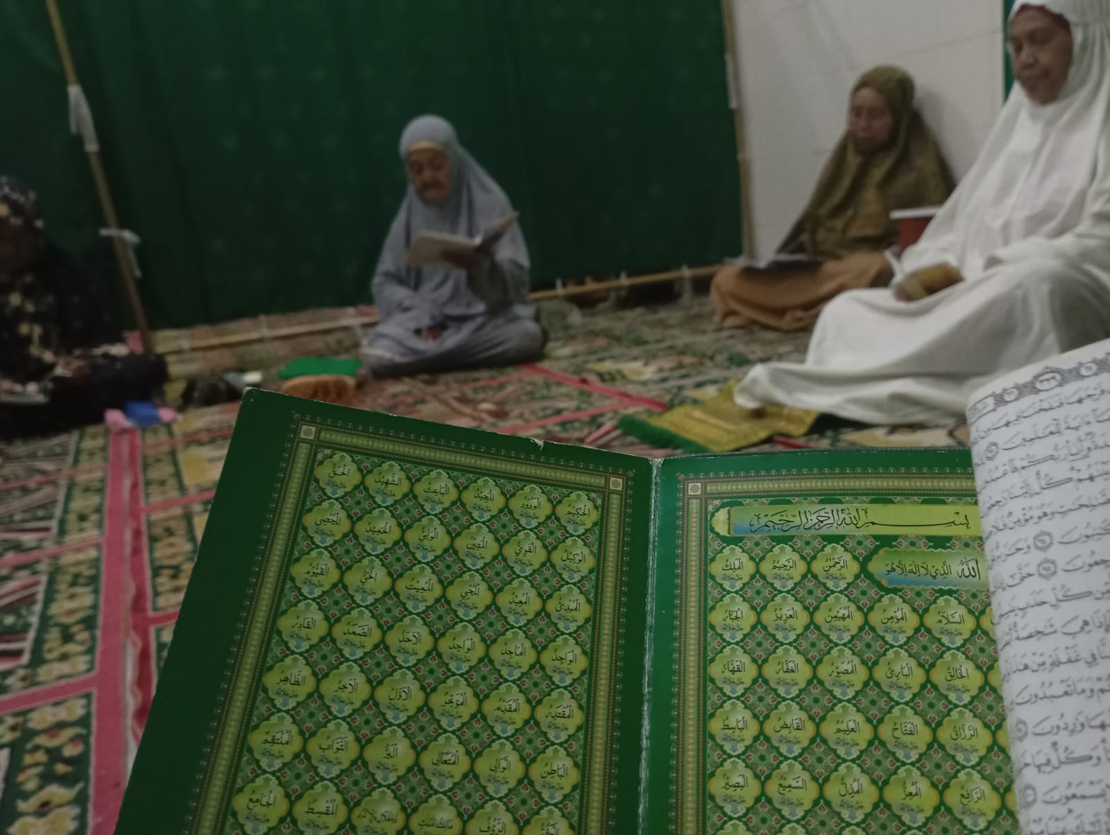 Acara Rutinan Pembacaan Asmaul Husna